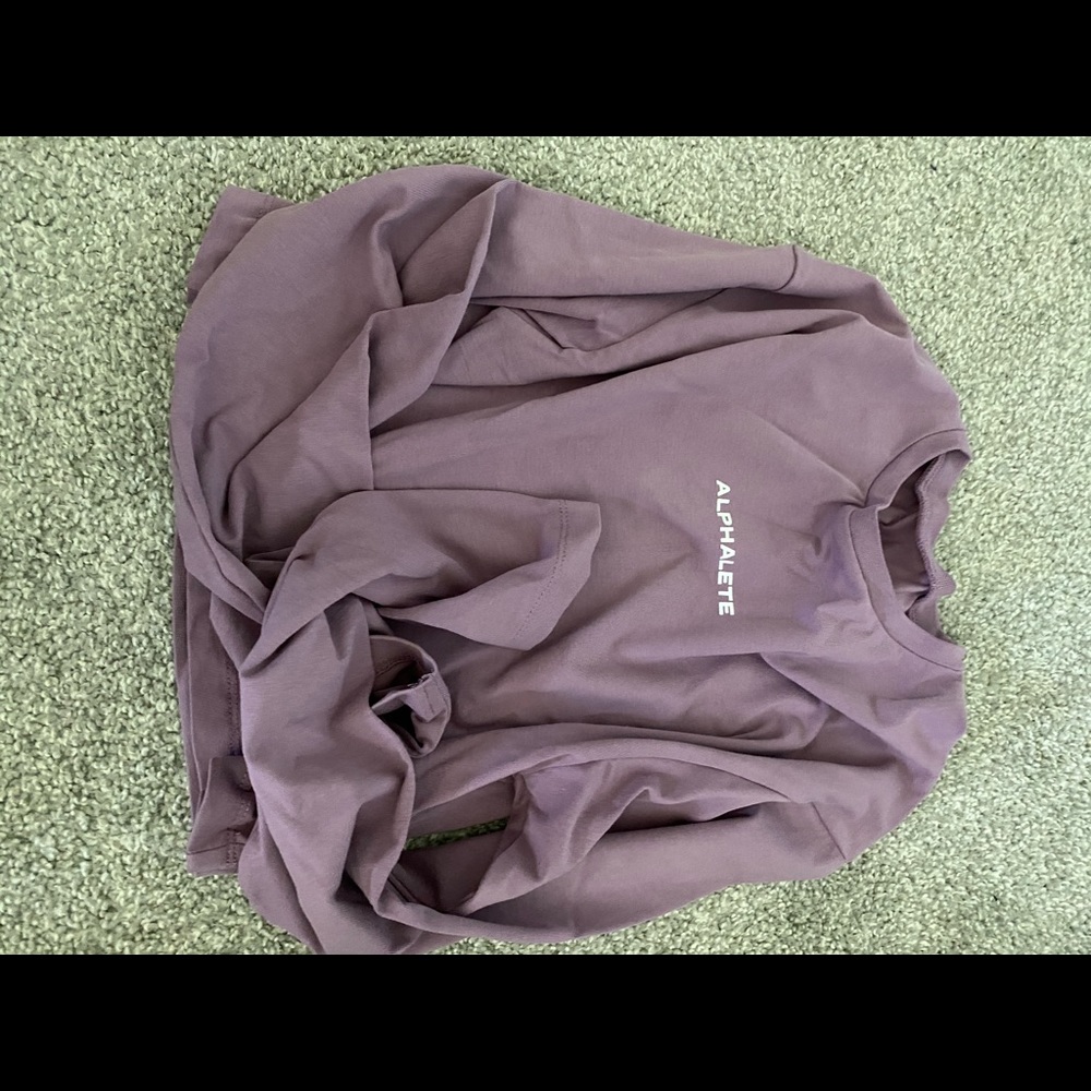 Cropped long sleeve